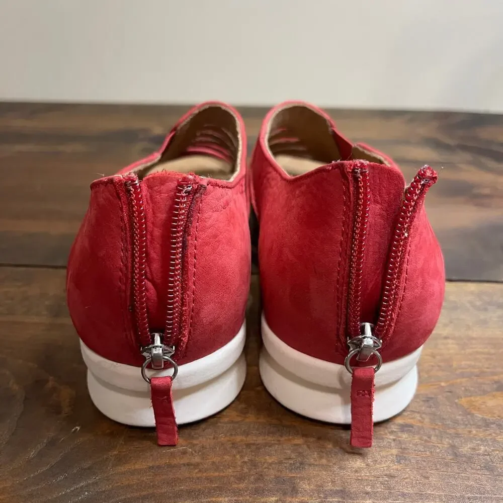 Comfortiva parker red
